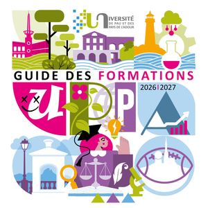 Guide des études à l'Université de Pau et des Pays de l'Adour 2026-2076
