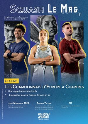 Squash Le Mag N°4