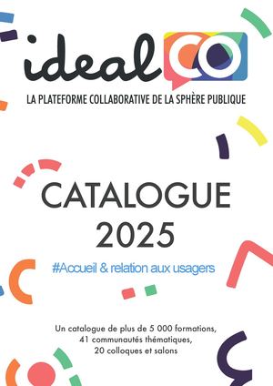 Catalogue Accueil
