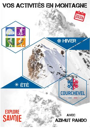Les Activités en Montagne avec Azimut Rando | Courchevel