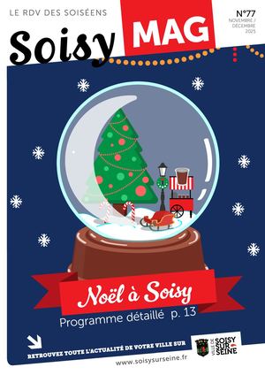 Soisy Mag N°77 Novembre Décembre 2025