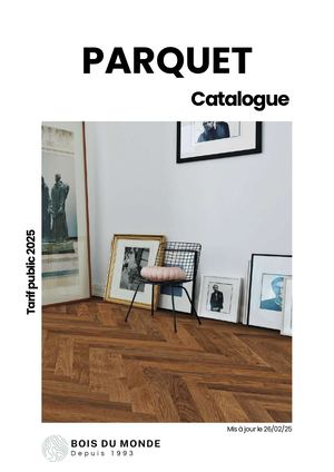 Catalogue Parquet Prix Public 2025