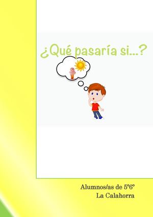 Recopilación Qué Pasaría Si
