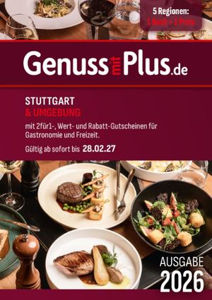 Gutscheinbuch Stuttgart 2026