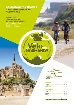 Trail information VeloWestNormandy GB 2026