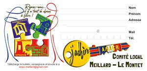 Bulletin D'adhésion Clmlm 2025