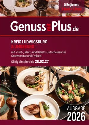 Gutscheinbuch Kreis Ludwigsburg 2026