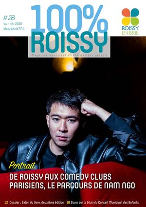 100% Roissy Novembre Décembre 2025