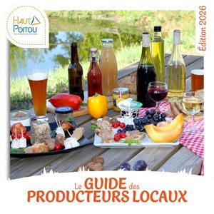CC du Haut-Poitou Guide Des Producteurs 2026