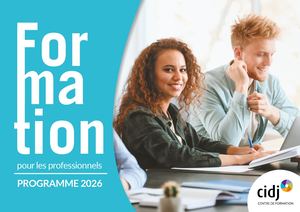 Catalogue de formation 2026 - CIDJ