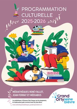 2025 - Programmation des Médiathèques