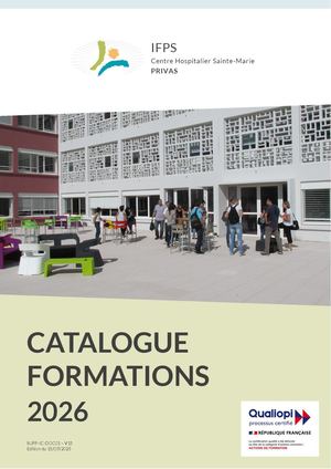 Catalogue IFPS 2026