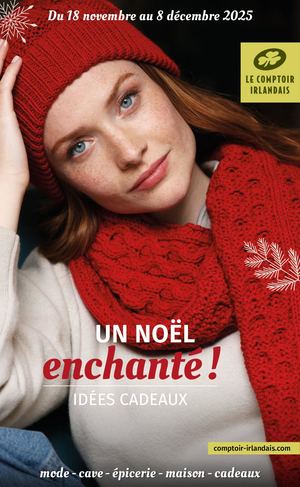 Comptoir Irlandais Brochure Noel 2025