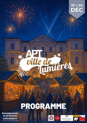 Programme Apt, Ville de Lumières 2025