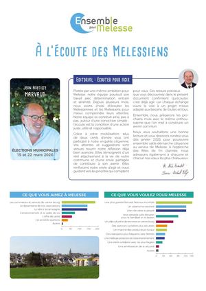 A l'écoute des Melessiens