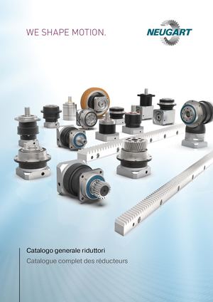 Catalogo Generale Riduttori 05 2025 IT