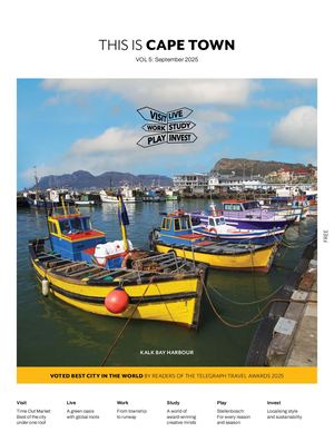 This Is Cape Town Magazine Vol 5
