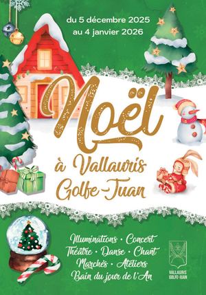 Noël à Vallauris Golfe-Juan