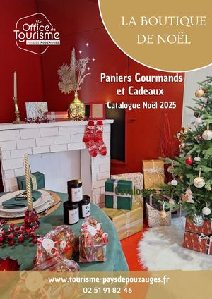 Catalogue Boutique Noel 2025