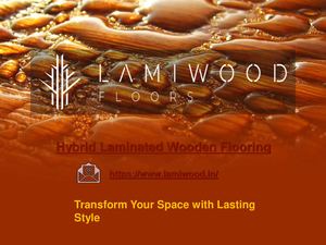 Eco Friendly Hybrid Laminated Wooden Flooring
