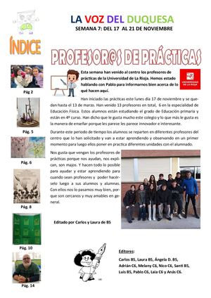 Semana 7 Completo La Voz Del Duquesa