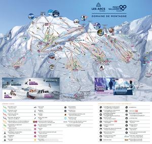 Plan des Pistes
