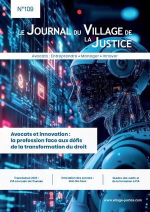 Journal du Village de la Justice N°109