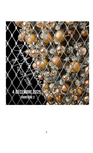 Un Monde à l'écart