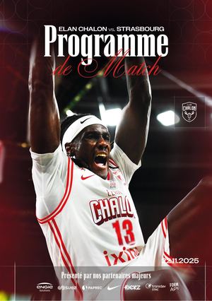 Elan Chalon vs Strasbourg - J9