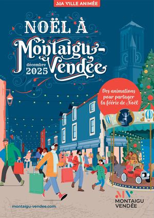 Programme noël à Montaigu-Vendée