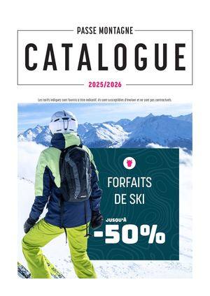 Catalogue Hiver 25 26