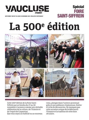 Foire Saint Siffrein