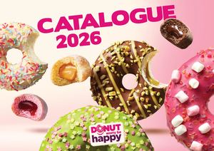 Donut Worry Be Happy - Catalogue BE FR 2026