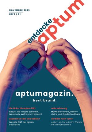 Magazin Deutscher Immobilienpreis Best Brand 202 Aptum