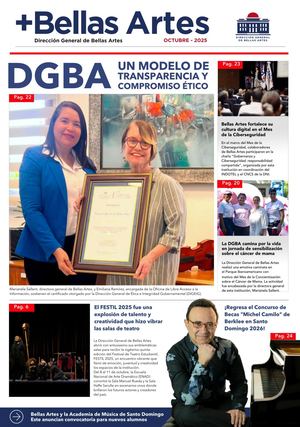 +Bellas Artes Edición Núm 2 • Octubre 2025