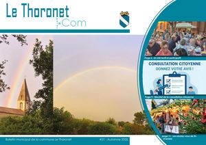 Le Thoronet.Com #21 Automne 2025