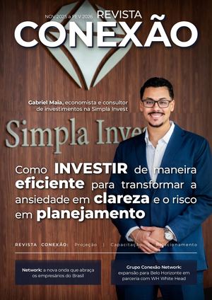 Revista Conexão Gabriel Invest