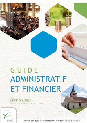 Guide administratif et financier 2024