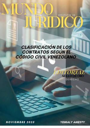 Revista Digital Clasificacion De Los Contratos