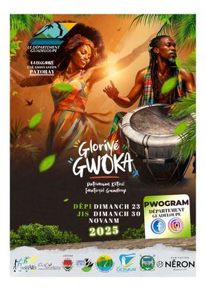 Programme Gloriyé Gwoka 2025