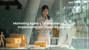 Marketing Agency On Retainer vs. AI Tool Implementation: Cost Comparison