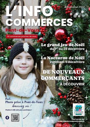Info Commerces Ucap Noel 2025