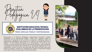 OVA Práctica Pedagógica VI