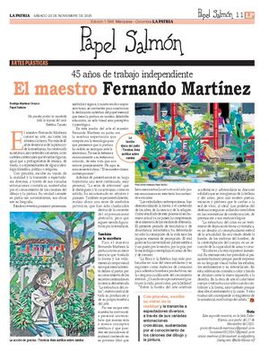 Papel Salmon Noviembre 22 2025