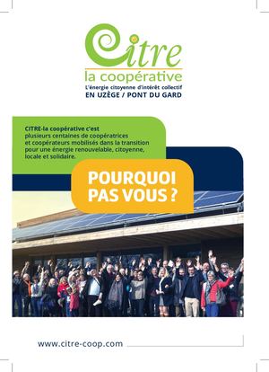 CITRE, la coopérative et l'association