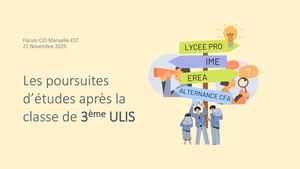 L'orientation après la 3ème ULIS