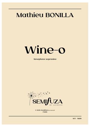 Wine O Mathieu Bonilla