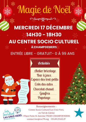 Fete De Noël Csc 2025