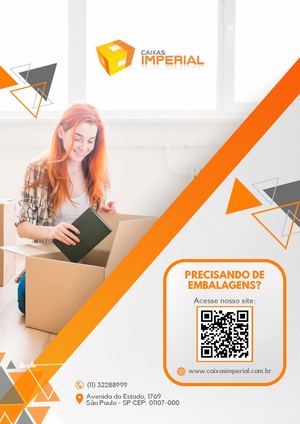 Catálogo Oficial de Caixas de Papelão e Embalagens — Caixas Imperial (E-commerce, Mudança e B2B)