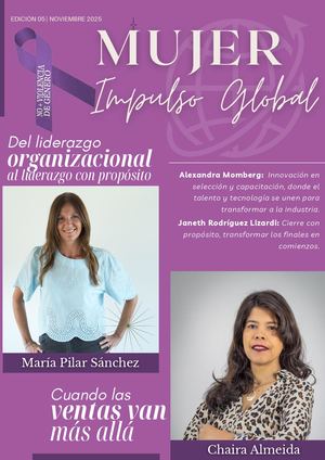Revista Mujer Impulso Global - 5° Edición